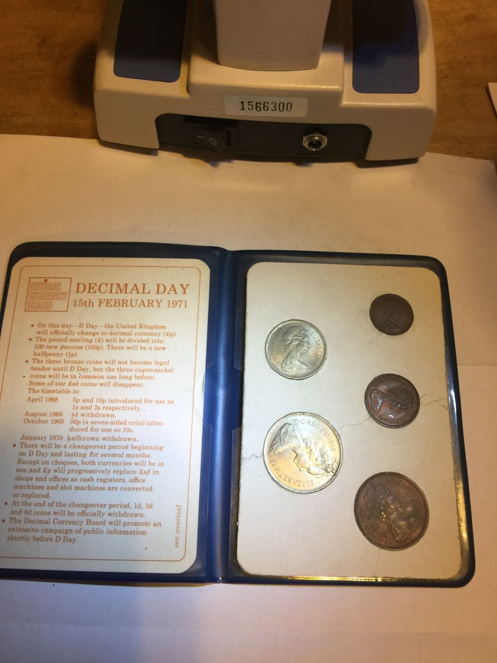1971-Britain-Decimal-Coin-Set