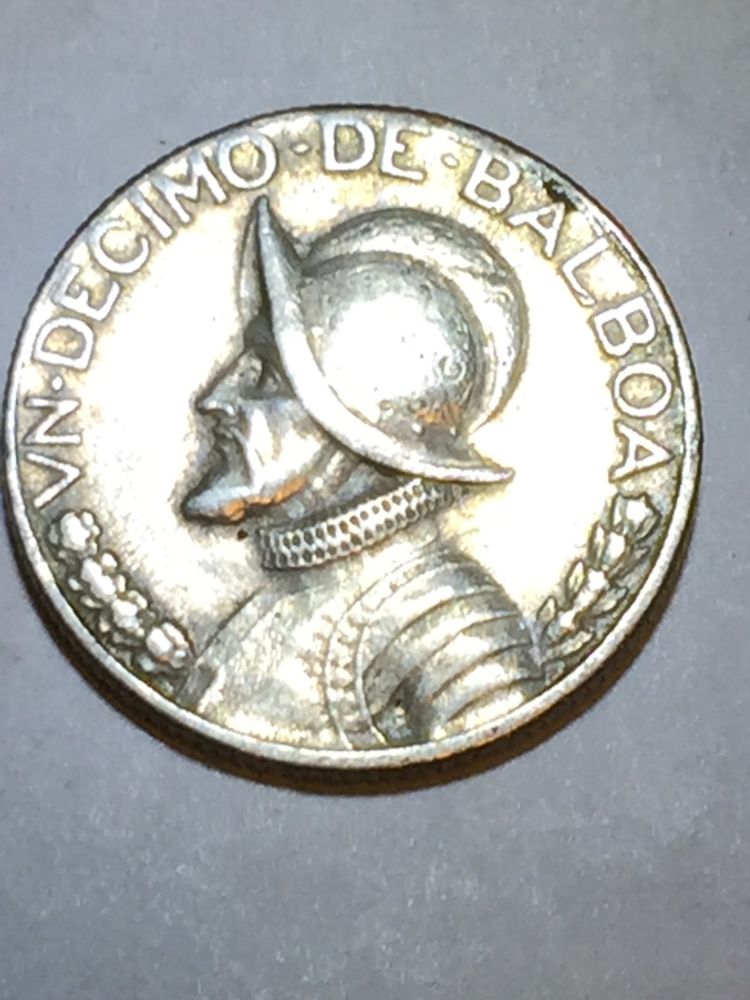 .773-Troy-Oz-Of-Silver-Used-As-A-Dime.-Panamanian-Balboa.