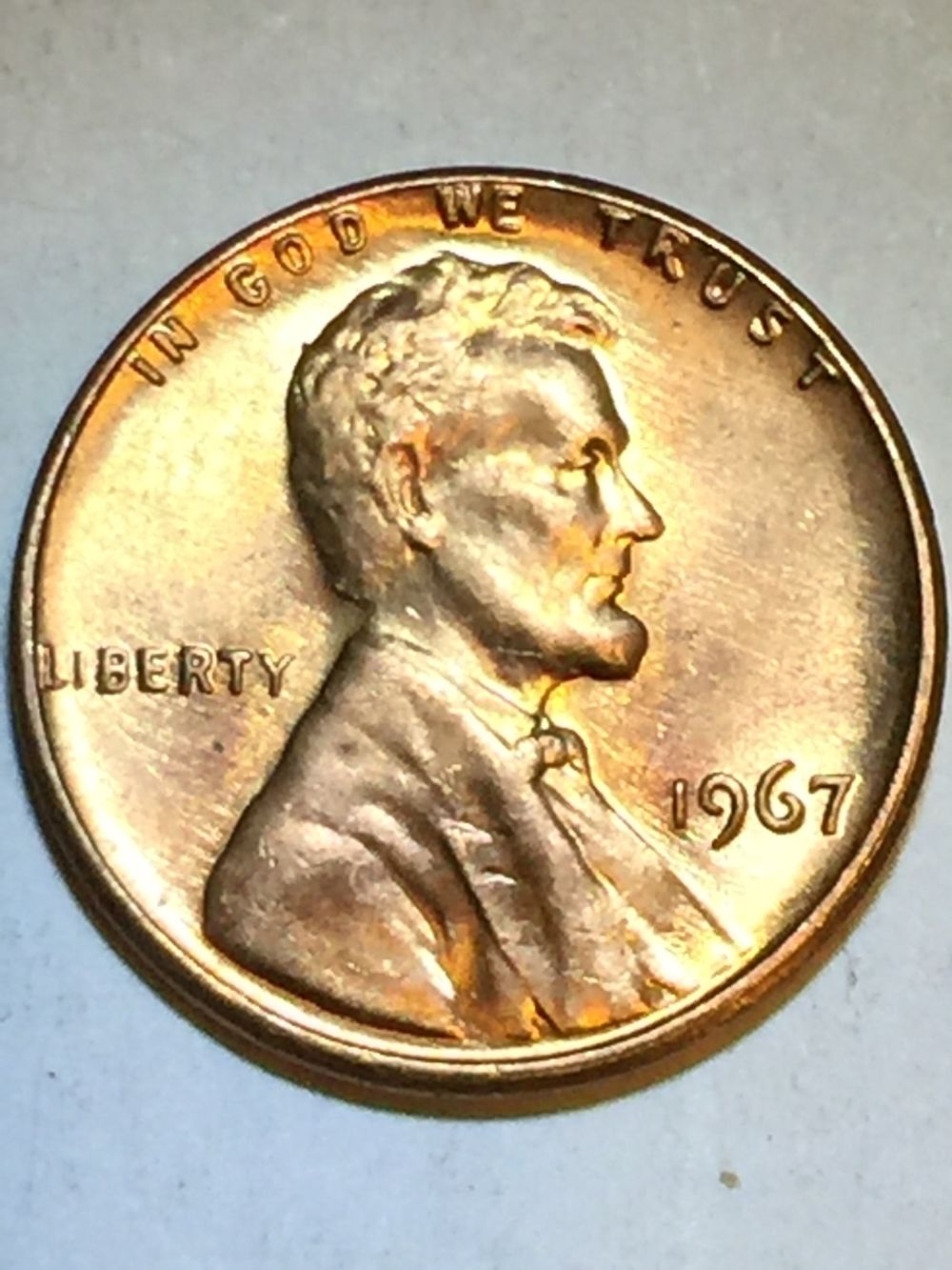 1967-Lincoln-Penny-Spike-Head