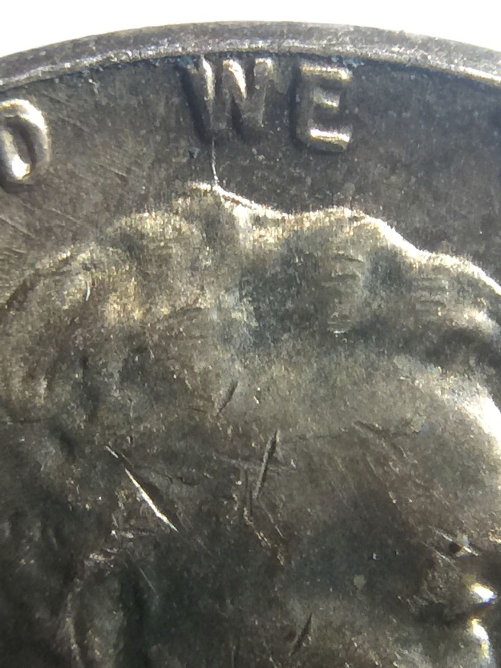 1967-Lincoln-Penny-Spike-Head