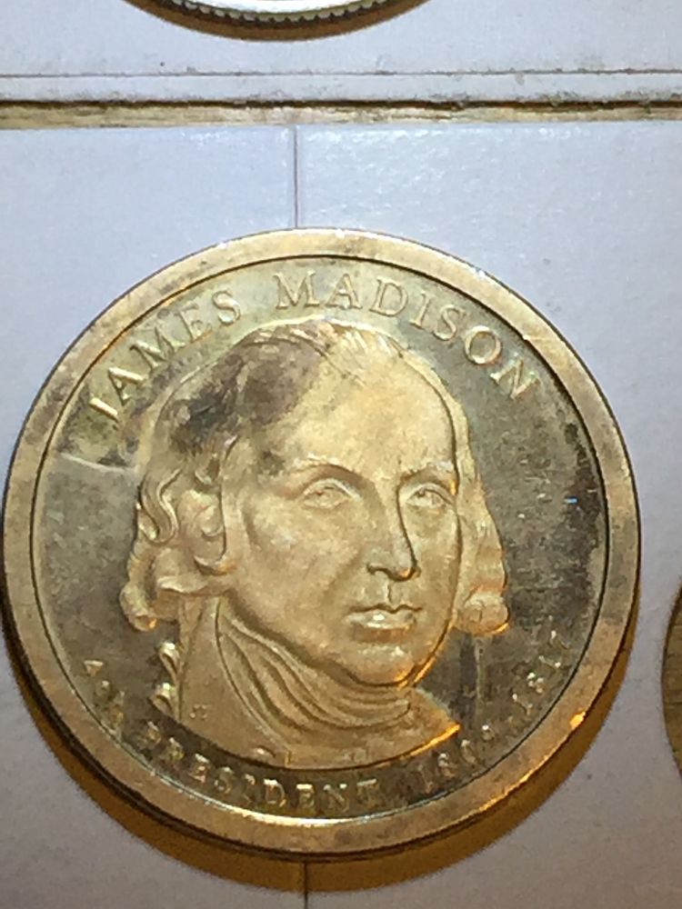 Two-Impaired-Proofs---Presidential-Dollar-And-Illinois-Quarter