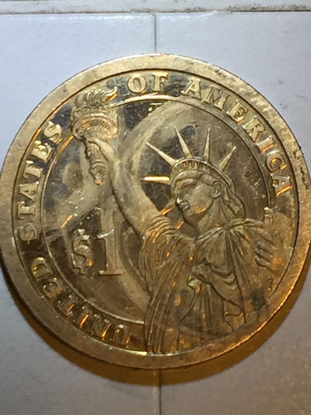 Two-Impaired-Proofs---Presidential-Dollar-And-Illinois-Quarter