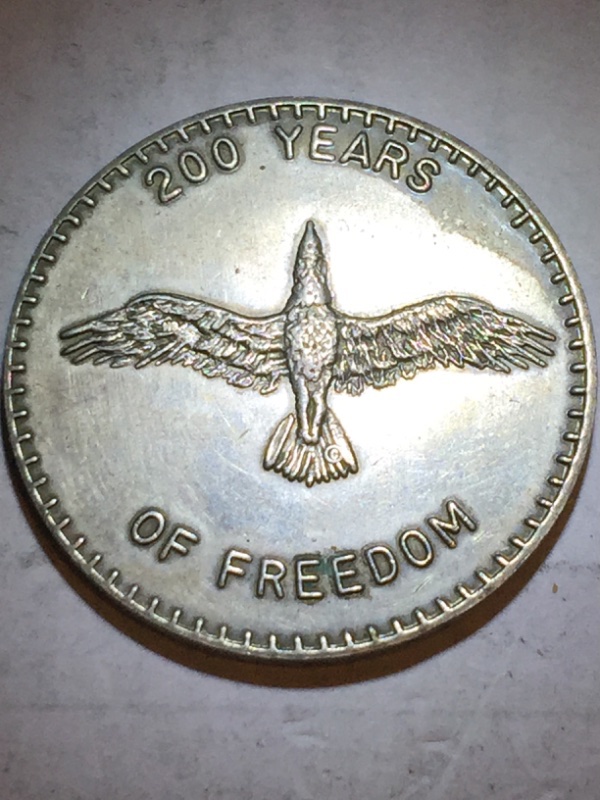 Anyone-Have-Any-Info-On-This-Medallion-,200-Years-Of-Freedom
