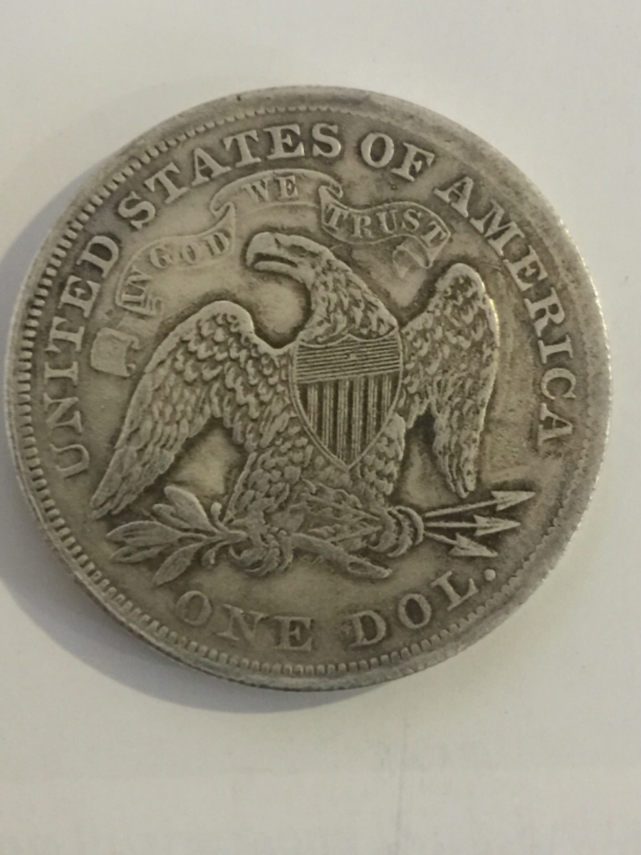 So-What-Do-You-See-Wrong-First?-1843-Seated-Liberty-Dollar.