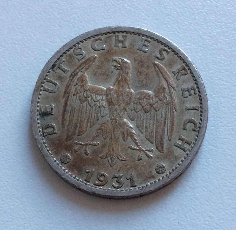 Germany---Weimar-Republic---3-Reichsmark-1931-A