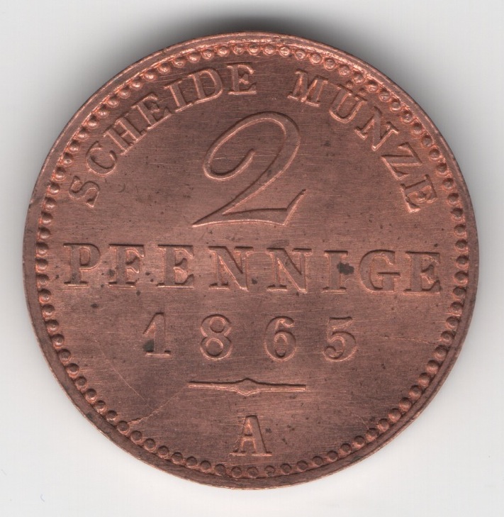 Saxe-Weimar-Eisenach---2-Pfennig-1865---A---Grade
