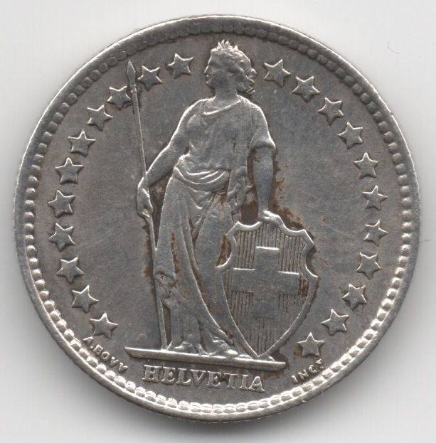 Switzerland---1/2-Franc---1898