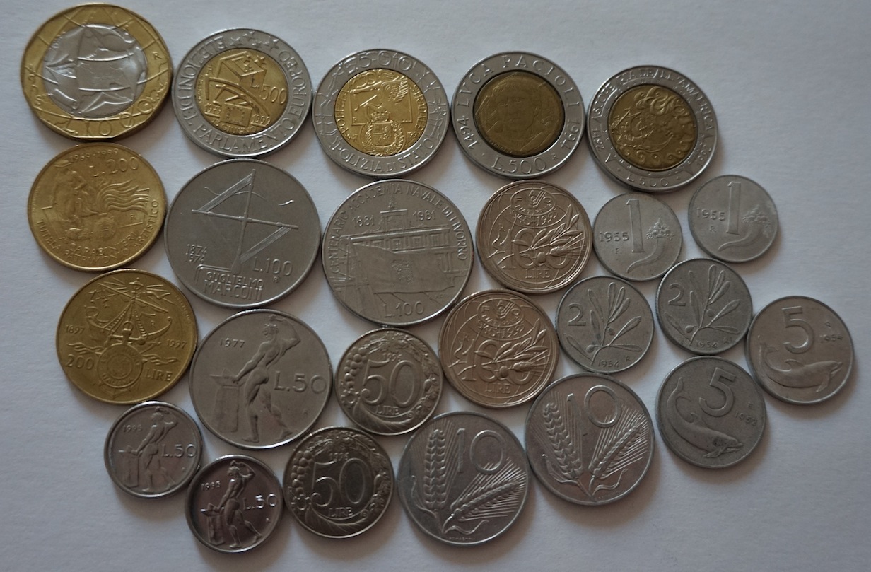 Acquisitions-Made-During-Vacation-In-Italy