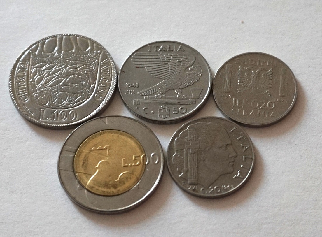 Acquisitions-Made-During-Vacation-In-Italy