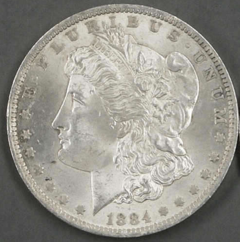 1884-S/O?-Morgan-Dollar