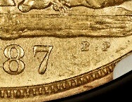2-Pounds-1887--Small-Leter-P.