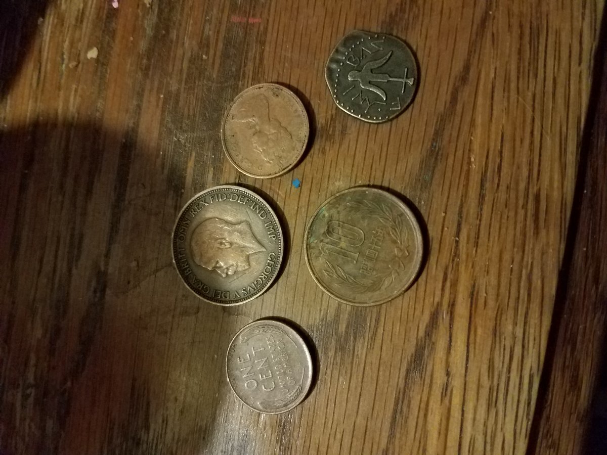 I-Have-Several-Coins-That-I-Have-No-Idea-About-Id:-Various-US-And-Foreign-Coins,-Plus-Repro-Prutah