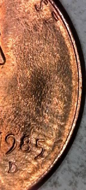 1985-D-Lincoln-Cent-Error