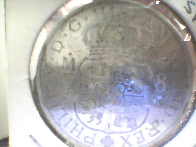 1743-Milled-Silver-Coin-Mexico