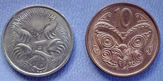 Australian-And-New-Zealand-Coins,-How-Far-Back-Can-We-Go---First-Edition