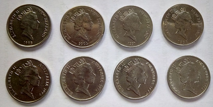 Australian-And-New-Zealand-Coins,-How-Far-Back-Can-We-Go---First-Edition