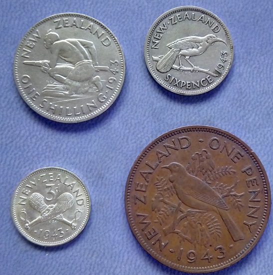 Australian-And-New-Zealand-Coins,-How-Far-Back-Can-We-Go---First-Edition
