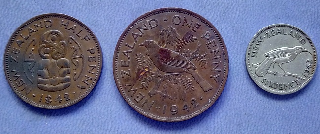 Australian-And-New-Zealand-Coins,-How-Far-Back-Can-We-Go---First-Edition