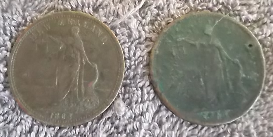 Australian-And-New-Zealand-Coins,-How-Far-Back-Can-We-Go---First-Edition
