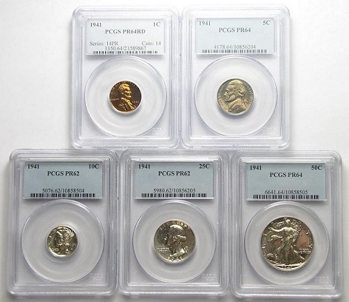 Get-5-Proof-Coins-In-1-Auction,-Starts-At-$1-Only