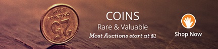 Starting-At-$1:-US-Coins,-Paper-Notes-&-Civil-War-Tokens