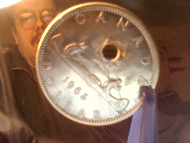 1966-Silver-Dollar-With-Hole?-Pictures