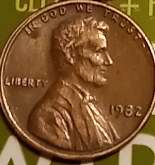 Lincoln-Cent-1982-D-Small-Date