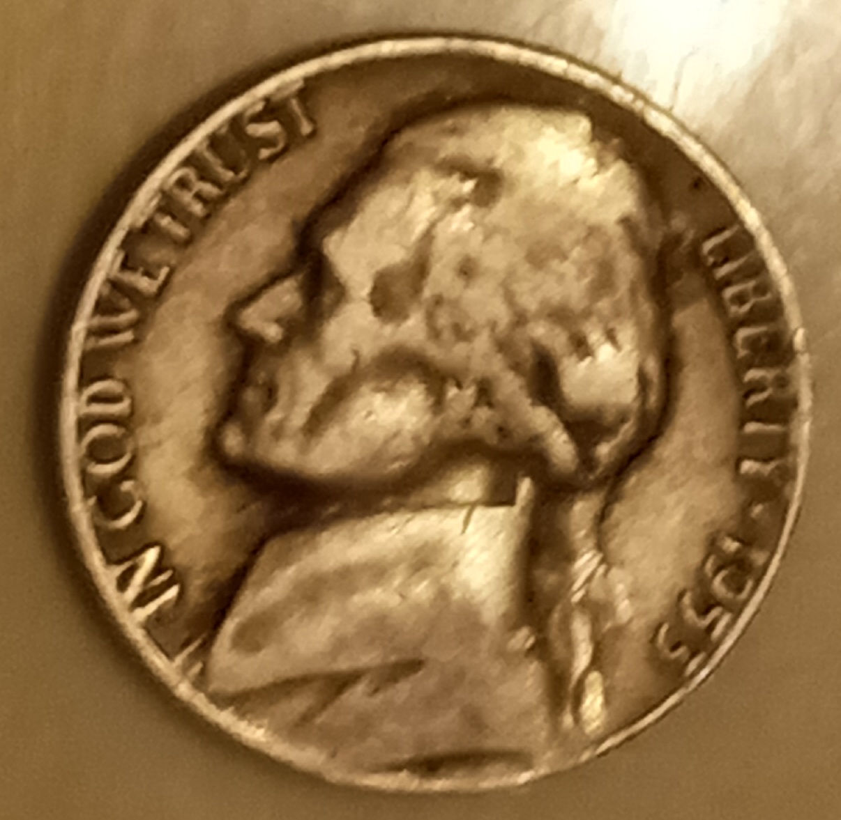1953-Jefferson-Nickle.lamination-Error?-Or-Something-Else?