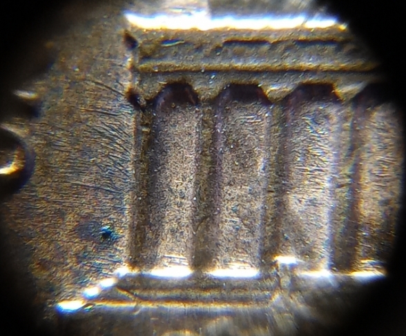 Nice-Die-Cracks-And-Plating-Bubbles-On-1983-P?