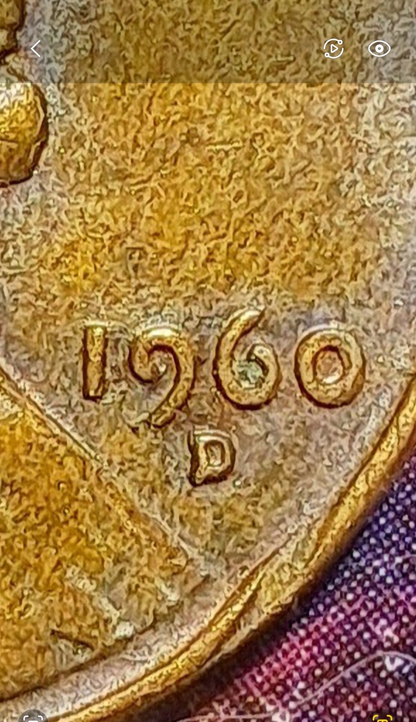 1960-D-Lincoln-Memorial-Cent-DDO?-Or-MD?-Will-Post-Close-UPS-If-Need-Be-Thanks