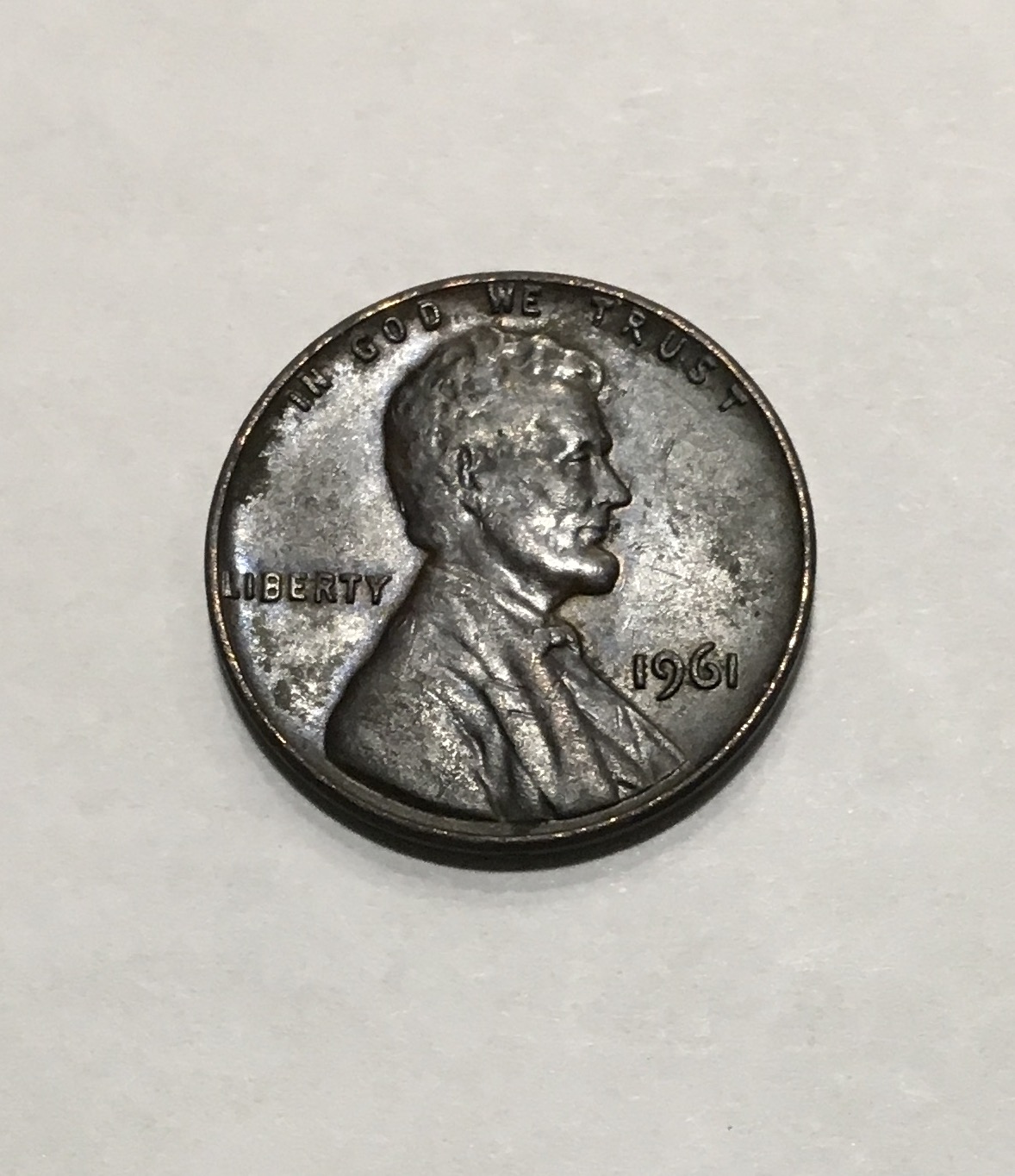 1961-Dark-Discolored-Silver-Lincoln-Cent-That-Weighs-Less?-Love-Some-Advice