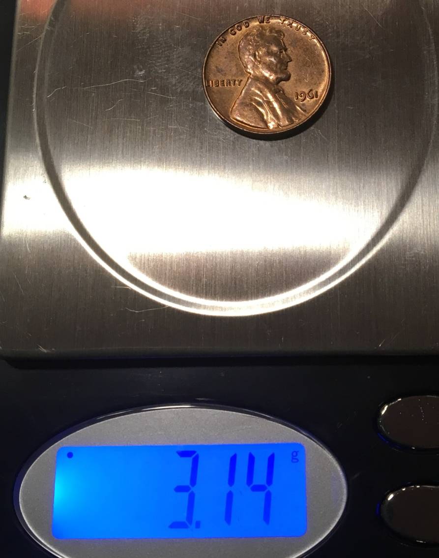 1961-Dark-Discolored-Silver-Lincoln-Cent-That-Weighs-Less?-Love-Some-Advice