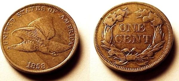 1858/7-Flying-Eagle?-Fine?-Good?