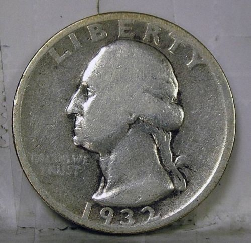 1932-S-Quarter,-Cleaned?-Fake?