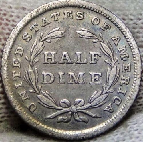 1837-Half-Dime
