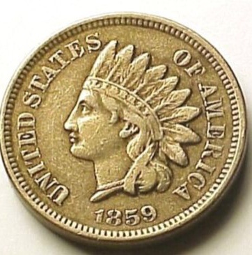 1859-Indian-Head-Cent-For-Grading