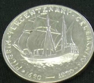 Lot-Of-Four-Commemorative-Half-Dollars