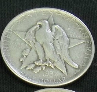Lot-Of-Four-Commemorative-Half-Dollars