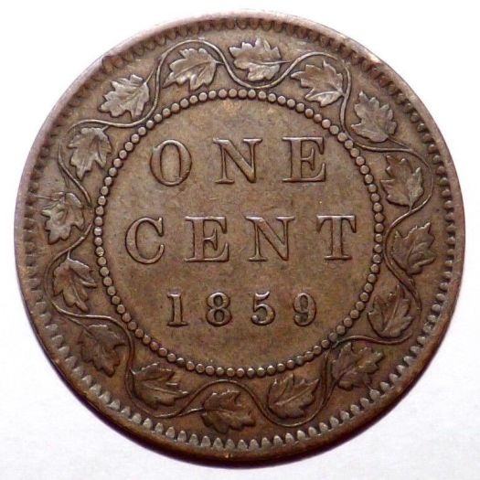 1859-Large-Cent,-Grade-And-Value-Please