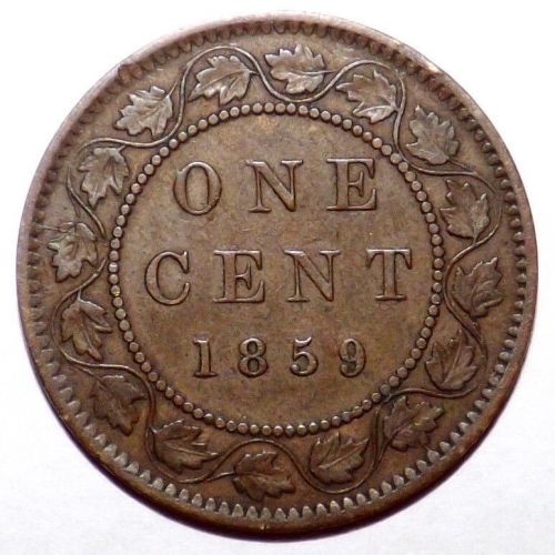 1859-Large-Cent,-Grade/Value-Please