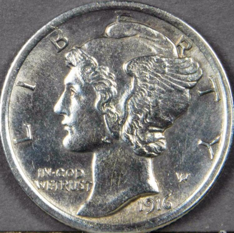 1916-Mercury-Dime