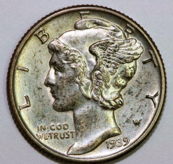 1939-Mercury-Dime