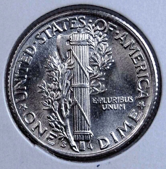1941-S-Merc,-Second-To-Last-Dime-Of-The-Day...