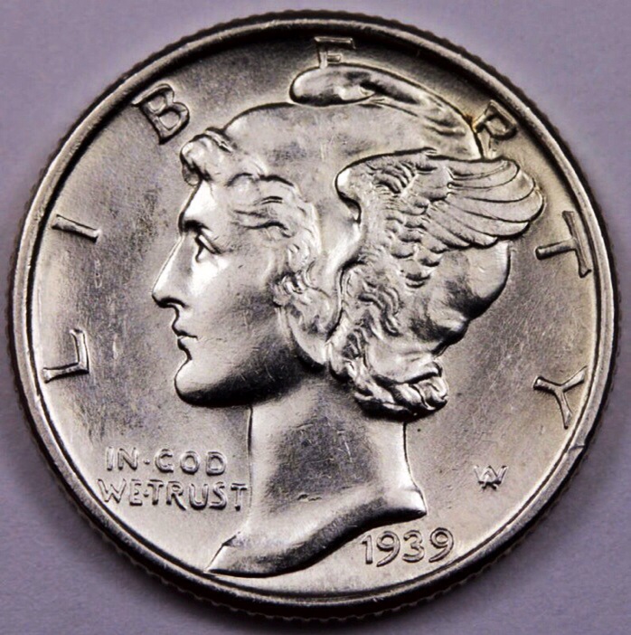 Last-Dime-Of-The-Day,-1939-Mercury