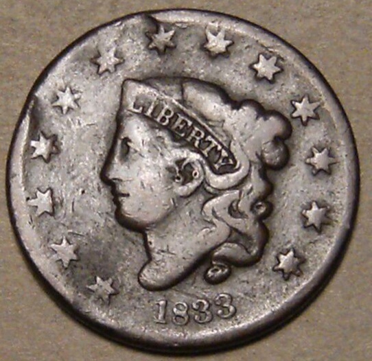 Legitimate-Double-Struck-1833-Large-Cent?
