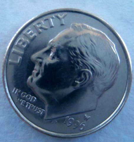 1996-W-Roosevelt-Dime