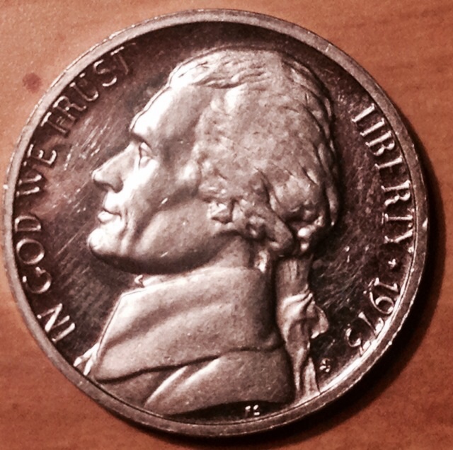1973-Proof-Nickel-Found-In-Change