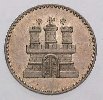 1855-Hamburg-Schilling