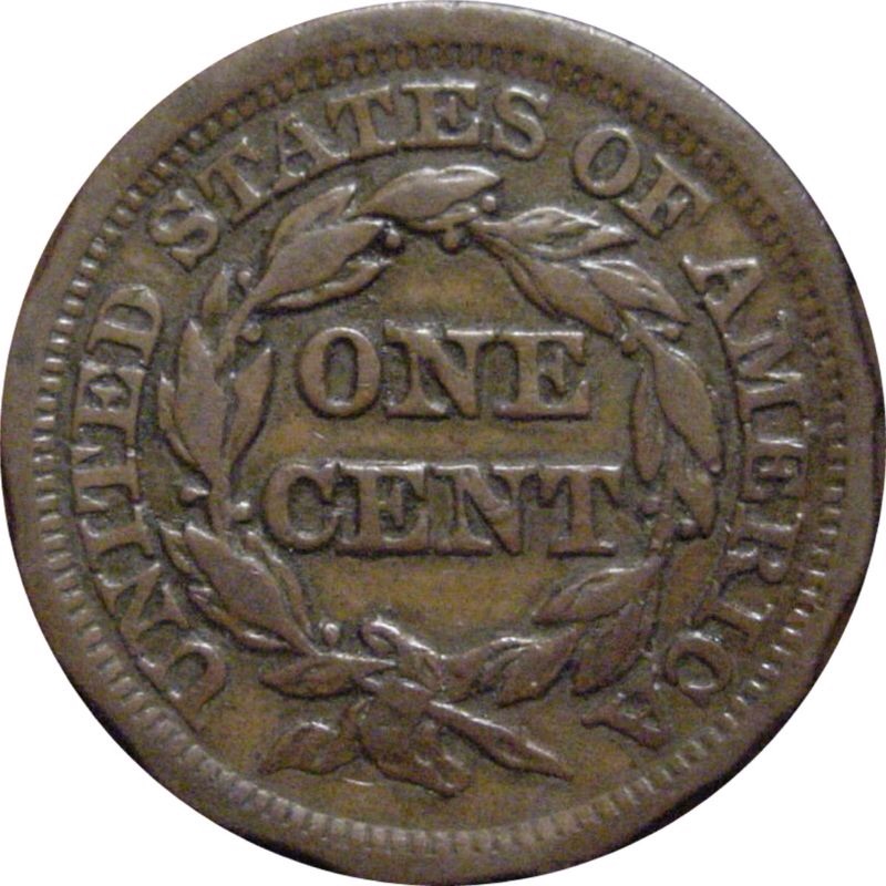 1852-Large-Cent
