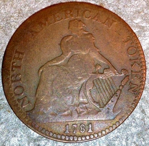 1781-North-American-Token